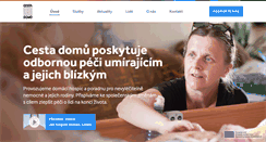 Desktop Screenshot of cestadomu.cz