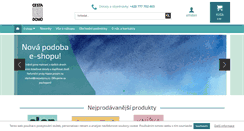 Desktop Screenshot of eshop.cestadomu.cz