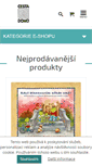 Mobile Screenshot of eshop.cestadomu.cz