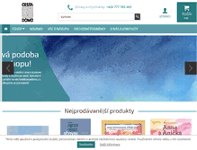 Tablet Screenshot of eshop.cestadomu.cz